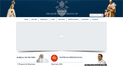 Desktop Screenshot of bispado.org.br