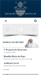 Mobile Screenshot of bispado.org.br